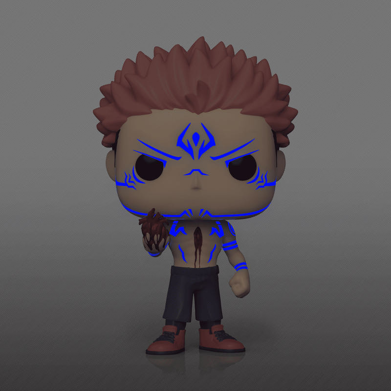 Ryomen Sukuna (Heart) (Chase)  vinyl figure collectible [Barcode 889698626484] - Main Image 2