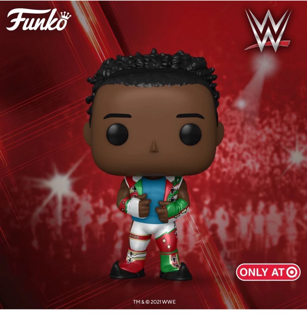 Xavier Woods (up Up Down Down) - WWE vinyl figure collectible - Main Image 2