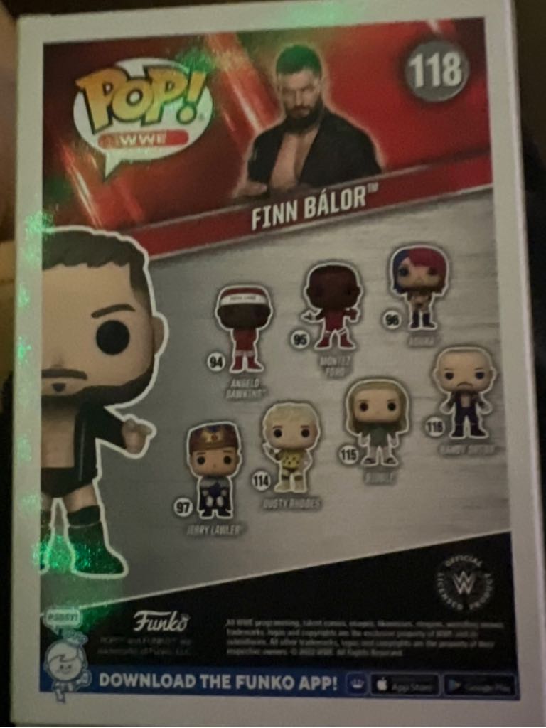 Finn Balor - WWE vinyl figure collectible - Main Image 2