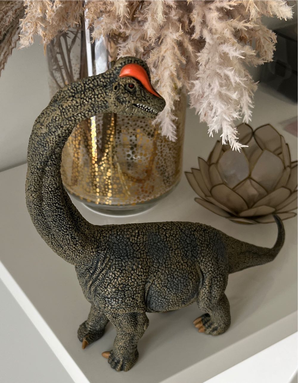 Collecta Prehistoric Life Brachiosaurus Deluxe 1:40 Scale Dinosaur Figure Authentic Hand Painted Model  vinyl figure collectible [Barcode 4892900884059] - Main Image 2