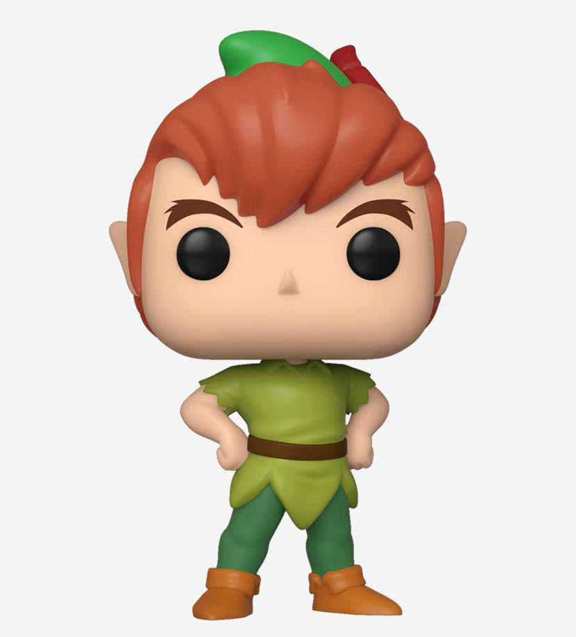 Peter Pan & Peter Pan’s Shadow - Peter Pan vinyl figure collectible [Barcode 19788047] - Main Image 2