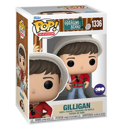 Gilligan’s Island Gilligan - Funko vinyl figure collectible [Barcode 889698707664] - Main Image 2