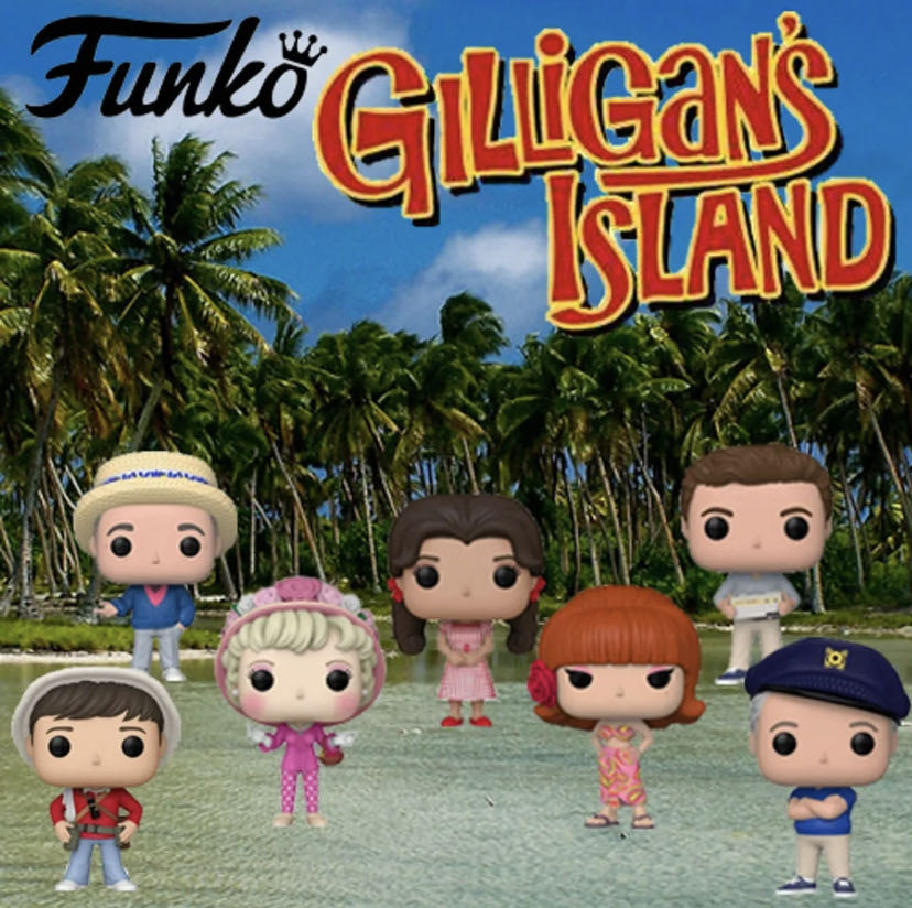 Gilligan’s Island: JONAS “The SKIPPER” GRUMBY  vinyl figure collectible [Barcode 889698707640] - Main Image 3