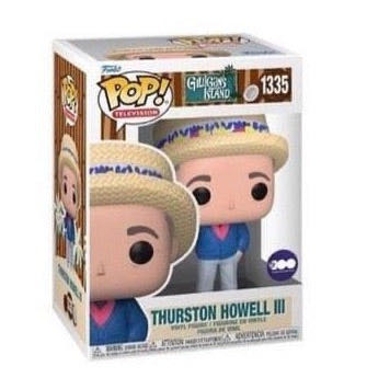 Gilligan’s Island: Thurston Howell III  vinyl figure collectible [Barcode 889698707657] - Main Image 2