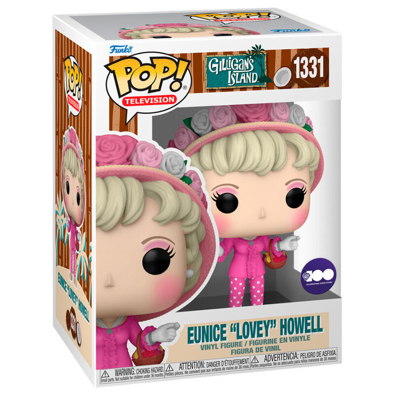 Gilligan’s Island: EUNICE “LOVEY” HOWELL  vinyl figure collectible [Barcode 889698707619] - Main Image 2