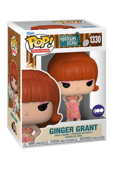 Ginger Grant  vinyl figure collectible [Barcode 889698707602] - Main Image 2