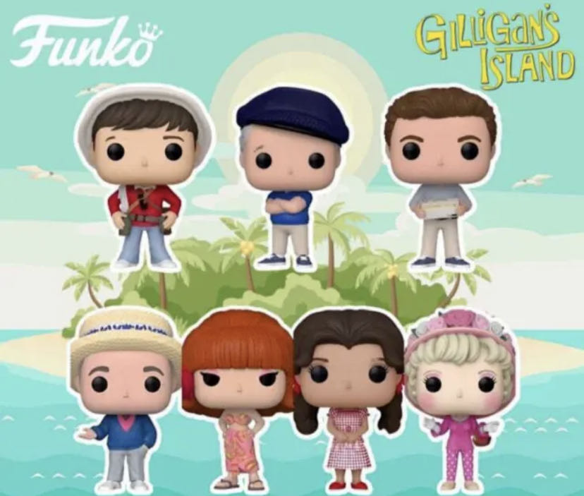 Gilligan’s Island: ROY “The PROFESSOR” HINKLEY with Radio  vinyl figure collectible [Barcode 889698707633] - Main Image 4