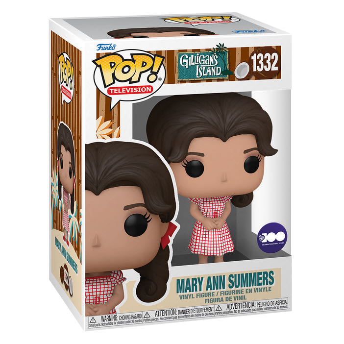 Gilligan’s Island: Mary Ann Summers  vinyl figure collectible [Barcode 889698707626] - Main Image 2