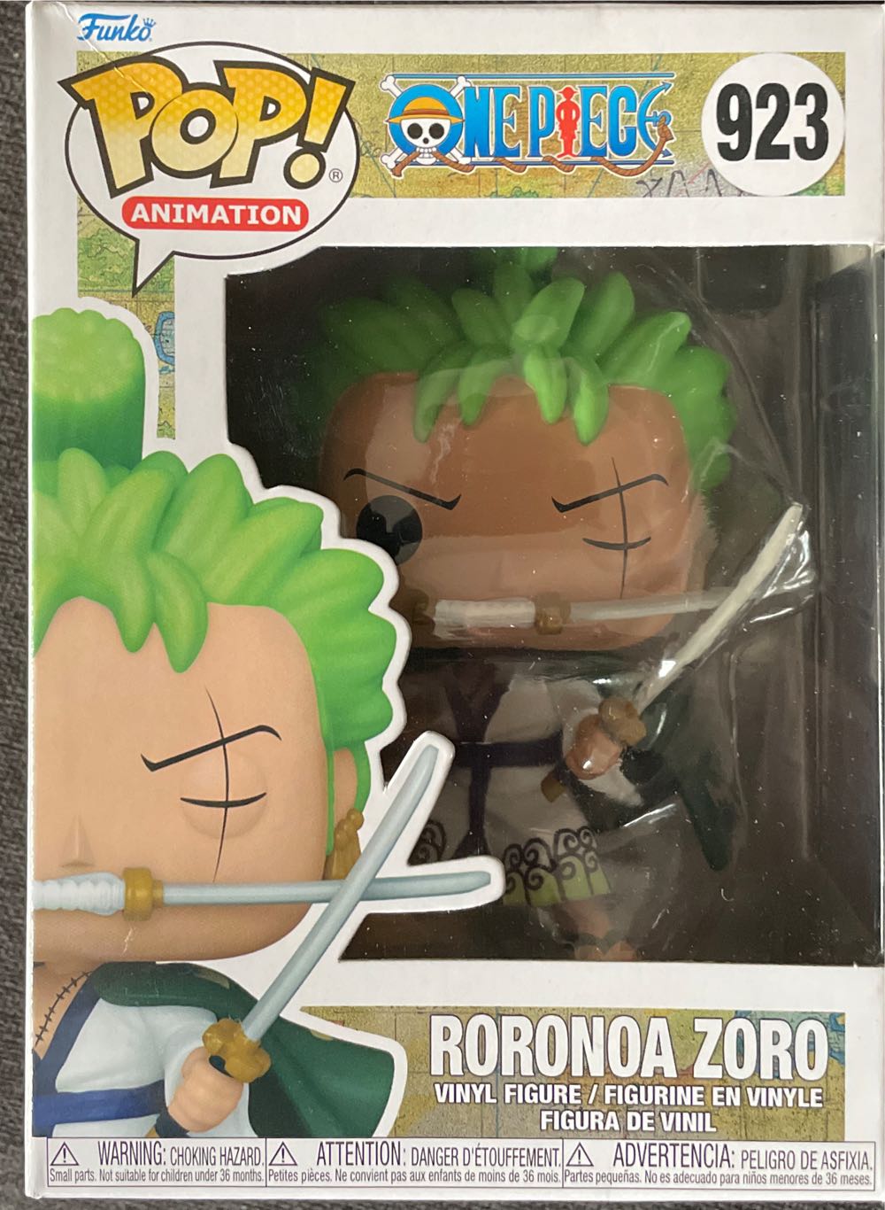 Roronoa Zoro - One Piece vinyl figure collectible - Main Image 2