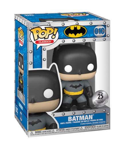 Batman - Batman vinyl figure collectible [Barcode 889698688765] - Main Image 2