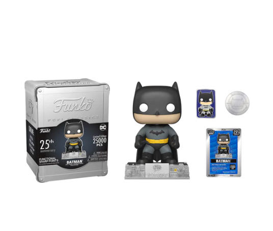Batman - Batman vinyl figure collectible [Barcode 889698688765] - Main Image 3