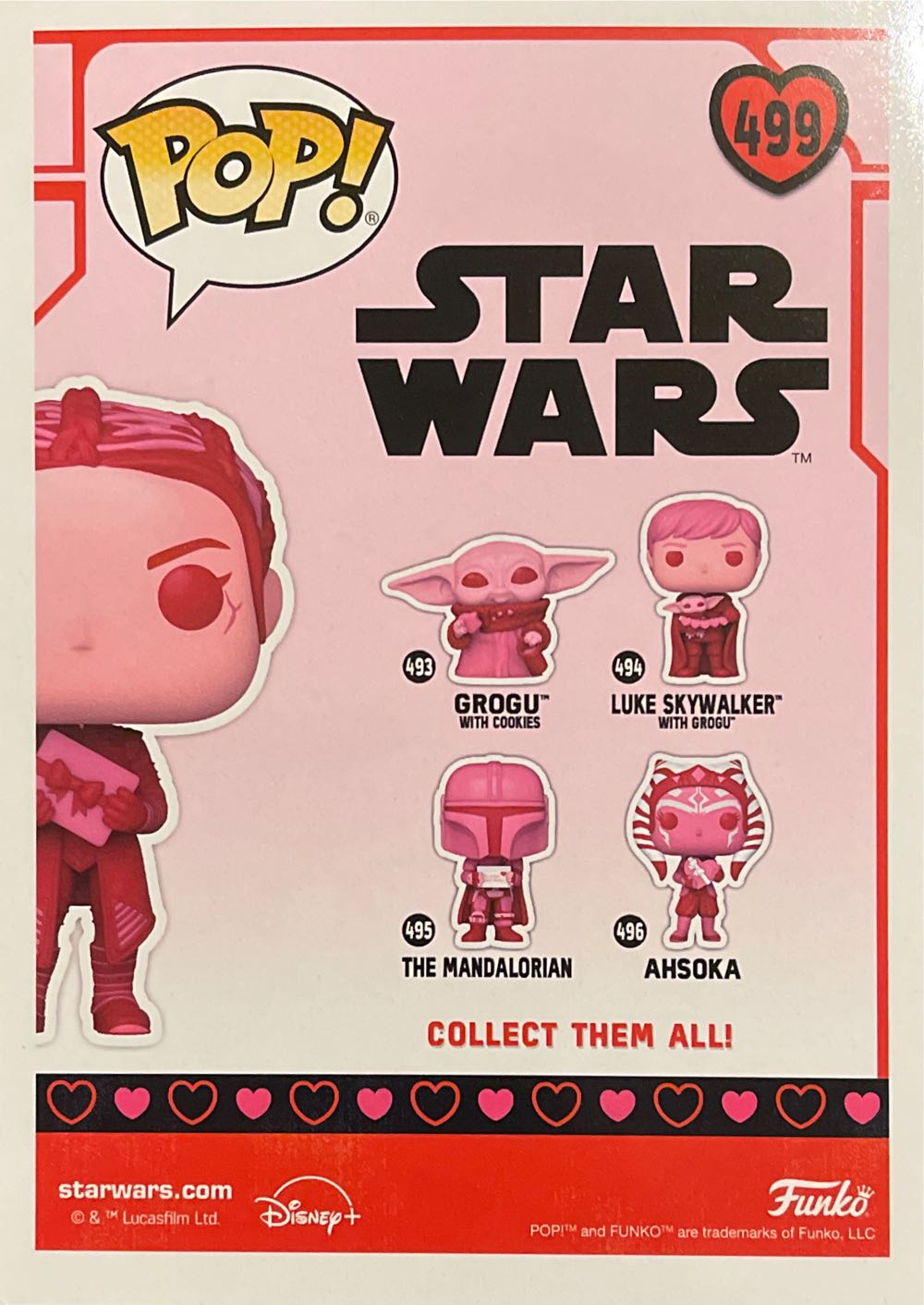 Star Wars-Fennec Shand - Star Wars vinyl figure collectible [Barcode 889698601238] - Main Image 2