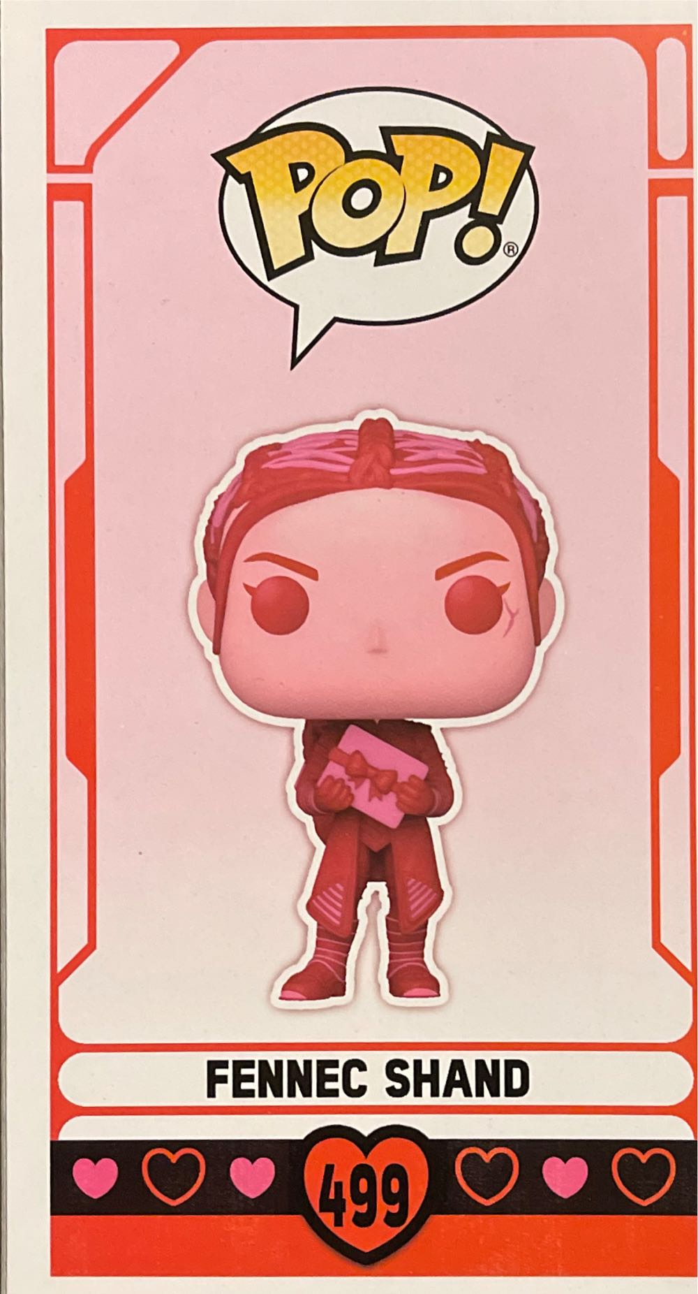 Star Wars-Fennec Shand - Star Wars vinyl figure collectible [Barcode 889698601238] - Main Image 3