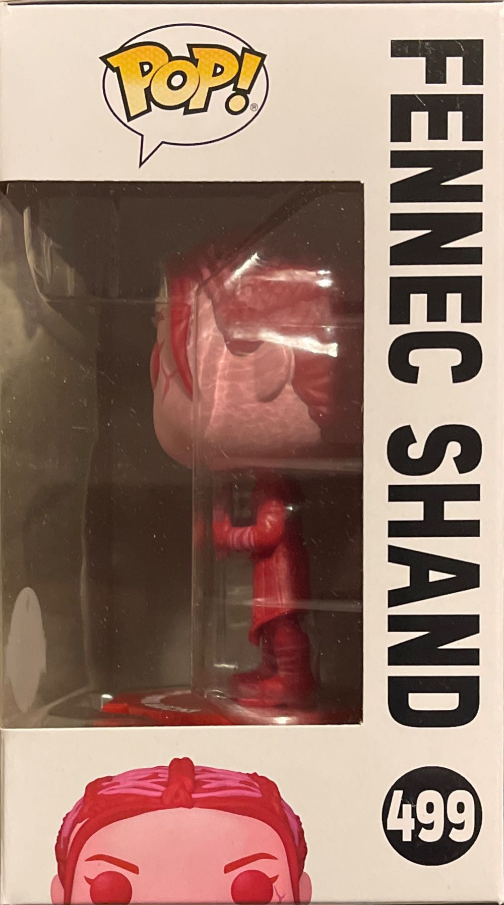 Star Wars-Fennec Shand - Star Wars vinyl figure collectible [Barcode 889698601238] - Main Image 4