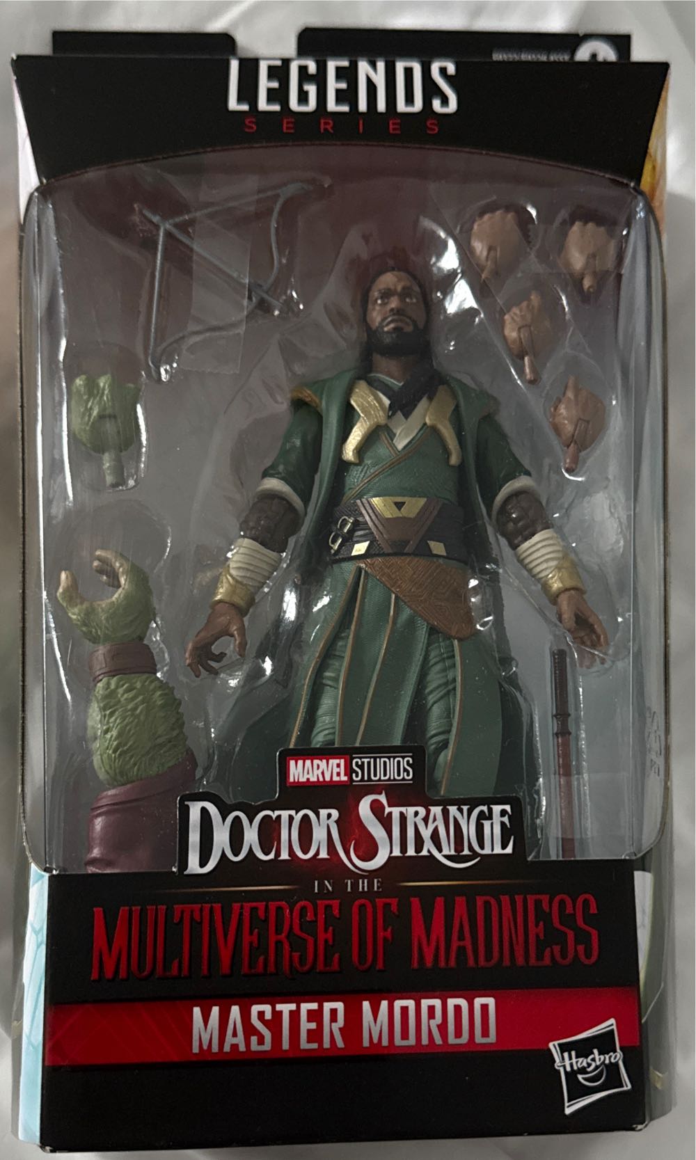 Master Mordo Multiverse Of Madness  vinyl figure collectible [Barcode 5010993790999] - Main Image 2