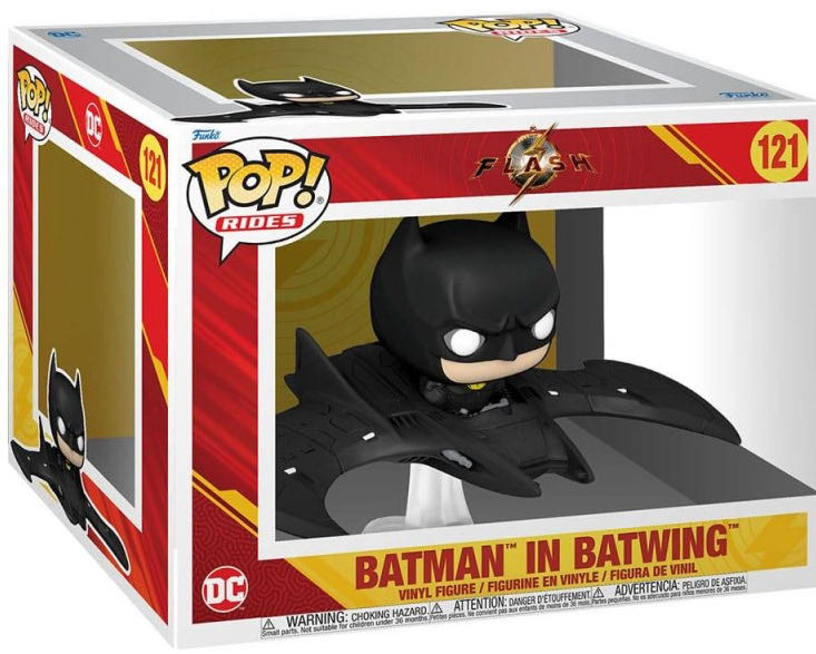 Batman In Batwing - The Flash vinyl figure collectible [Barcode 889698656030] - Main Image 2