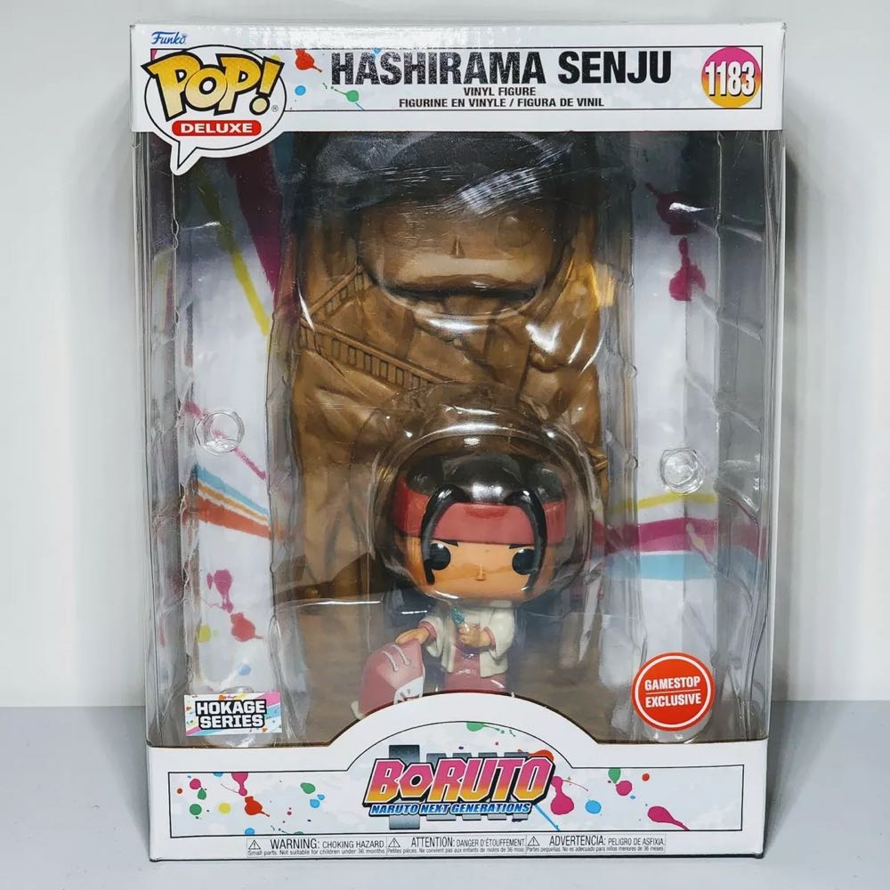Hashirama Senju - Boruto vinyl figure collectible [Barcode 889698632980] - Main Image 2