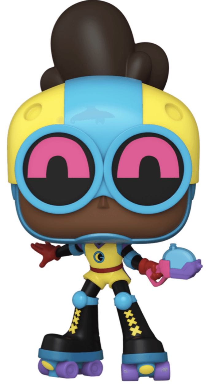 Moon Girl #1119 - Marvel Universe vinyl figure collectible [Barcode 889698656757] - Main Image 2