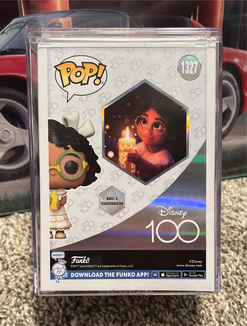 Mirabel - Disney vinyl figure collectible [Barcode 889698701181] - Main Image 2