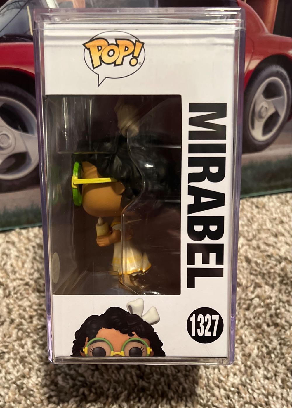 Mirabel - Disney vinyl figure collectible [Barcode 889698701181] - Main Image 3