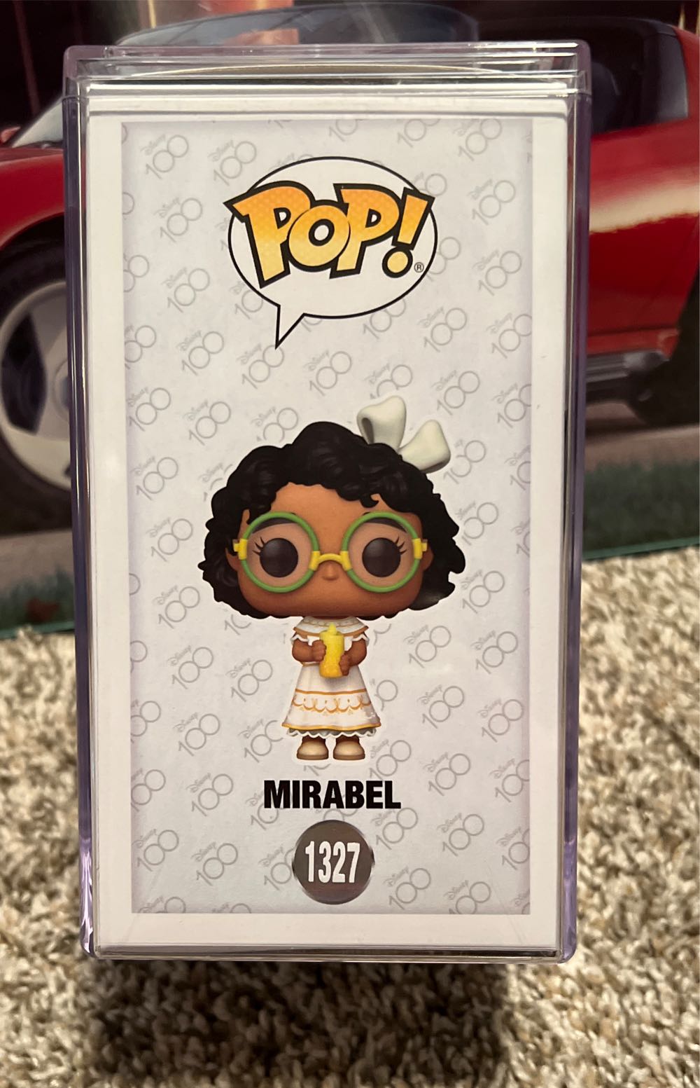 Mirabel - Disney vinyl figure collectible [Barcode 889698701181] - Main Image 4