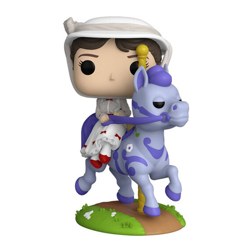 Mary Poppins - 300 (Disney 100) Funko Pop Rides - Mary Poppins vinyl figure collectible [Barcode 889698679749] - Main Image 3