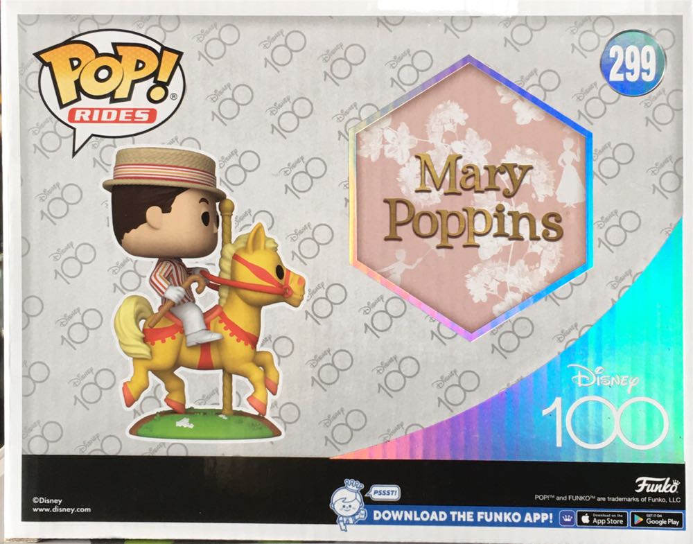 Bert - Mary Poppins vinyl figure collectible [Barcode 889698679718] - Main Image 2