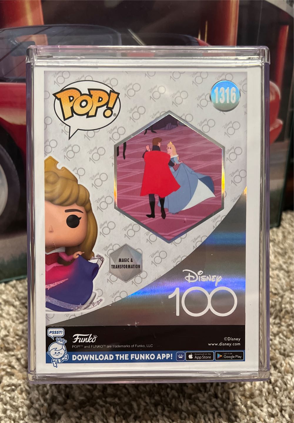 Disney-Aurora - Disney vinyl figure collectible [Barcode 889698679701] - Main Image 2