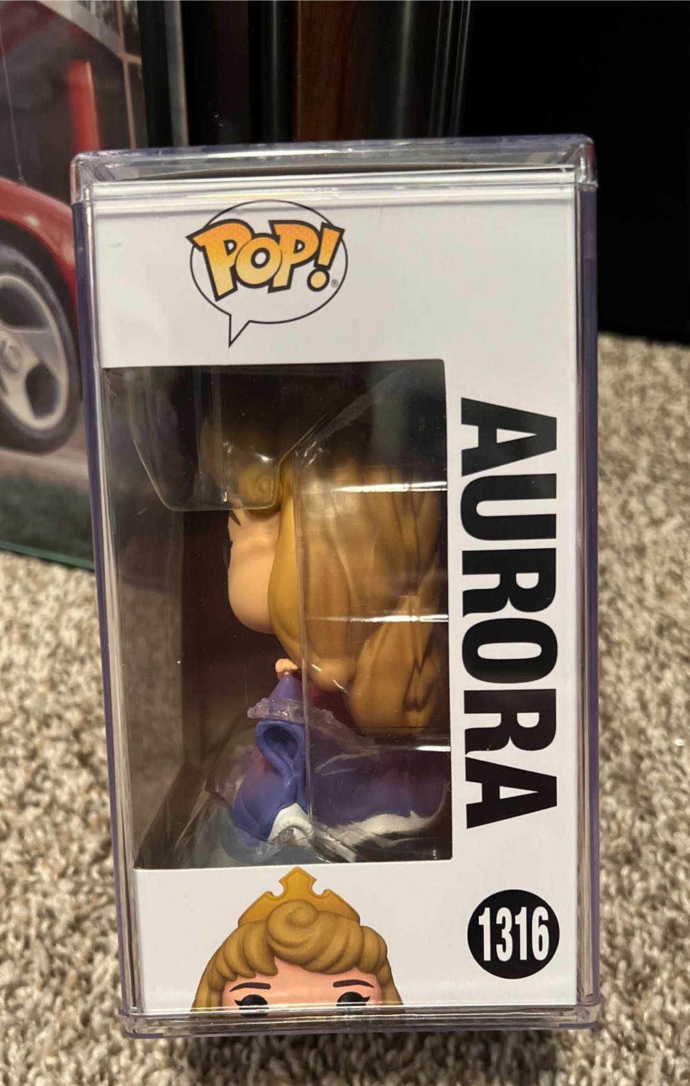 Disney-Aurora - Disney vinyl figure collectible [Barcode 889698679701] - Main Image 3
