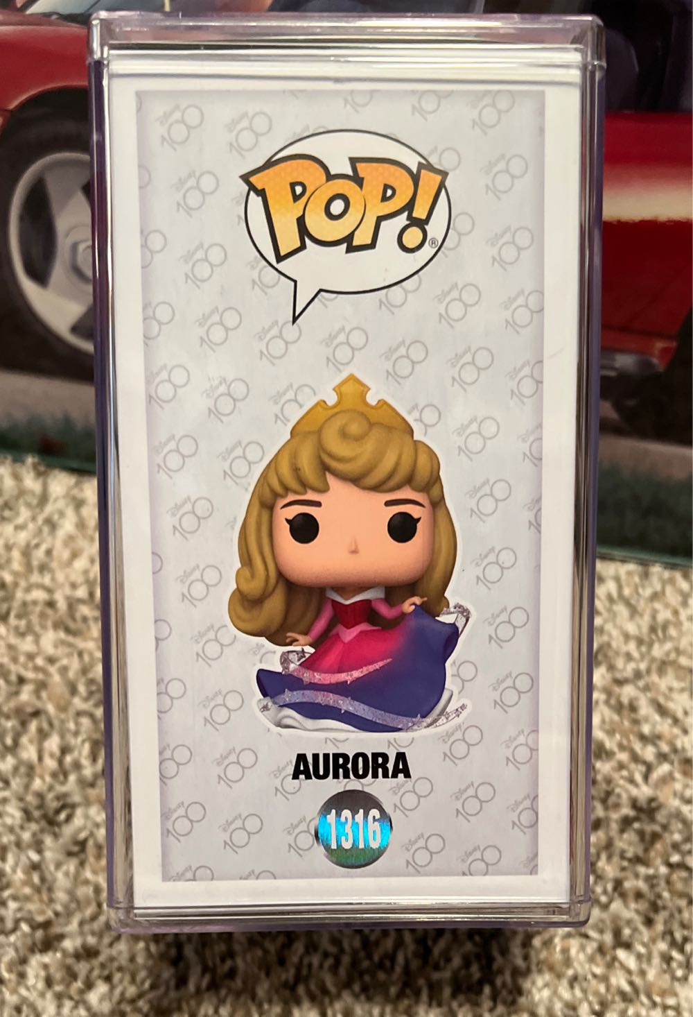 Disney-Aurora - Disney vinyl figure collectible [Barcode 889698679701] - Main Image 4