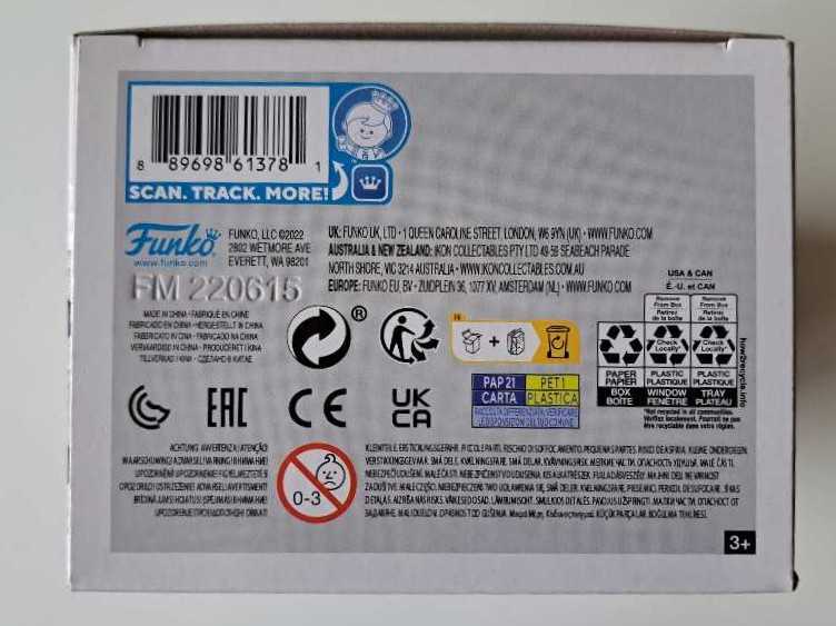 Kite - Hunter x Hunter vinyl figure collectible [Barcode 889698613781] - Main Image 4