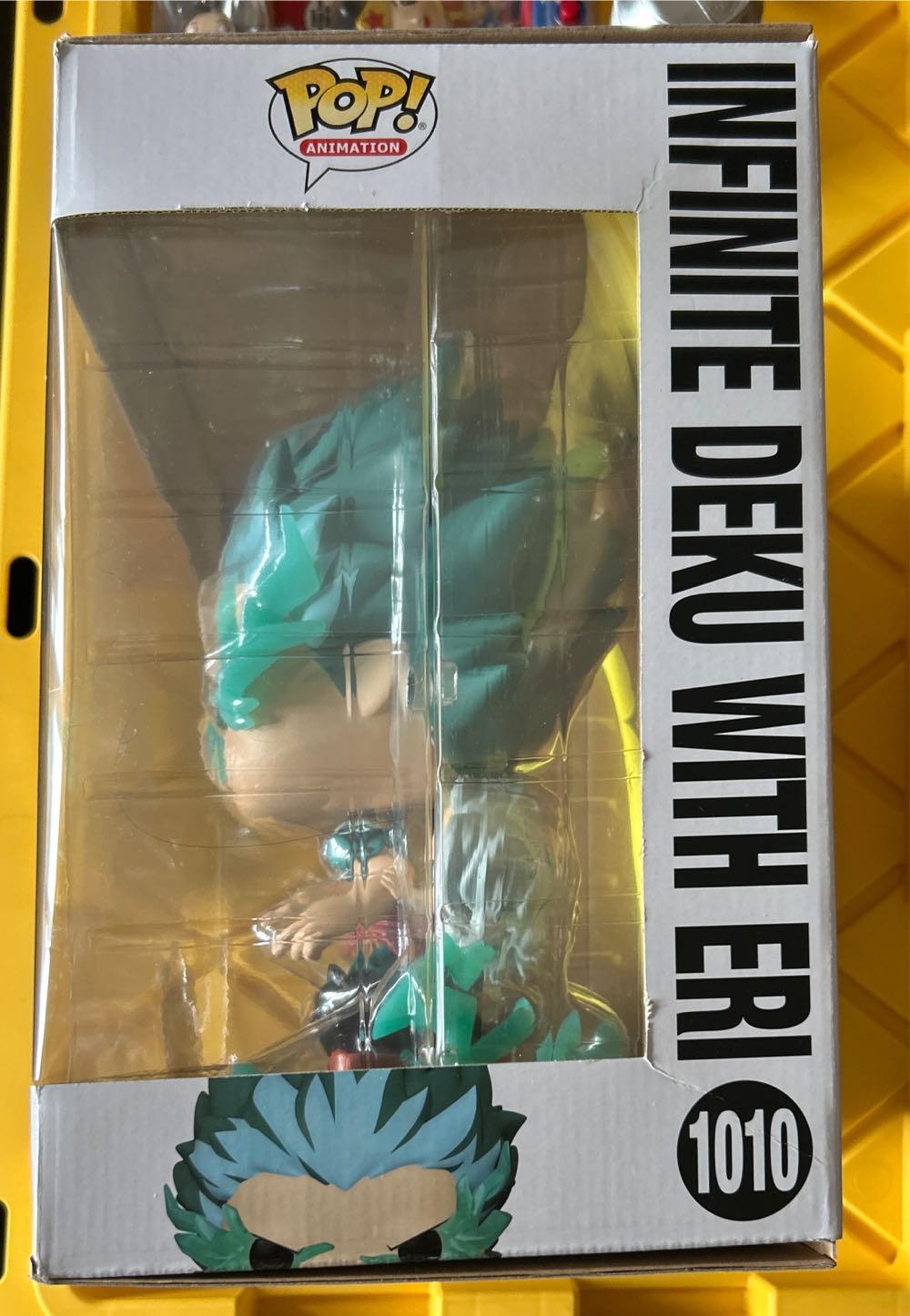 Funko Pop Animation: My Hero Acadamia Infinite Deku 10”multicolor51901  vinyl figure collectible [Barcode 889698519014] - Main Image 2