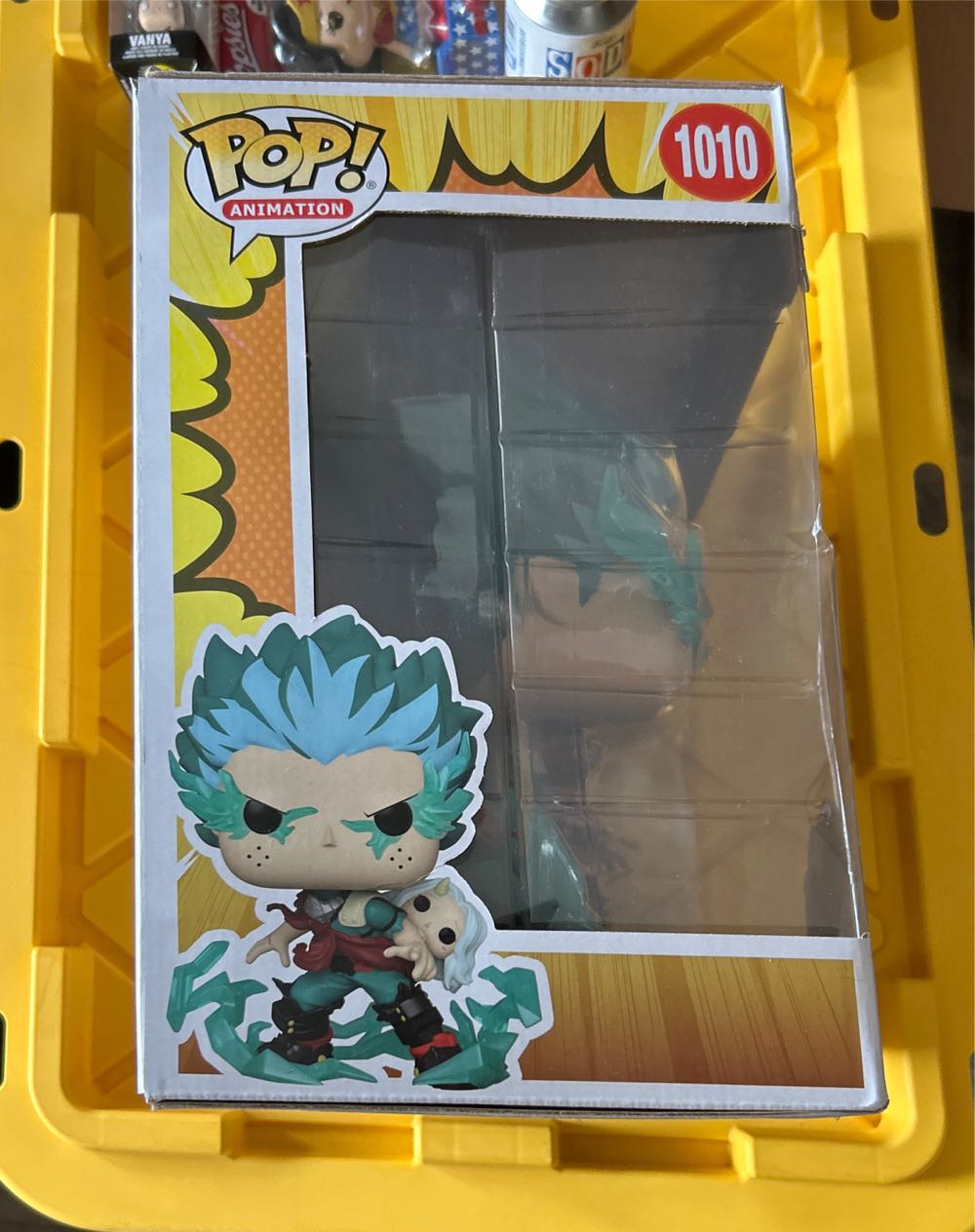 Funko Pop Animation: My Hero Acadamia Infinite Deku 10”multicolor51901  vinyl figure collectible [Barcode 889698519014] - Main Image 4