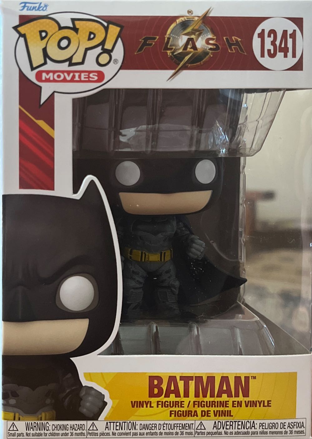 Funko Pop! Movies: Dc The Flash Batman - Batman vinyl figure collectible [Barcode 889698656016] - Main Image 2