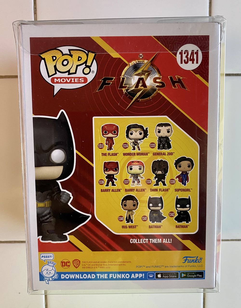 Funko Pop! Movies: Dc The Flash Batman - Batman vinyl figure collectible [Barcode 889698656016] - Main Image 3
