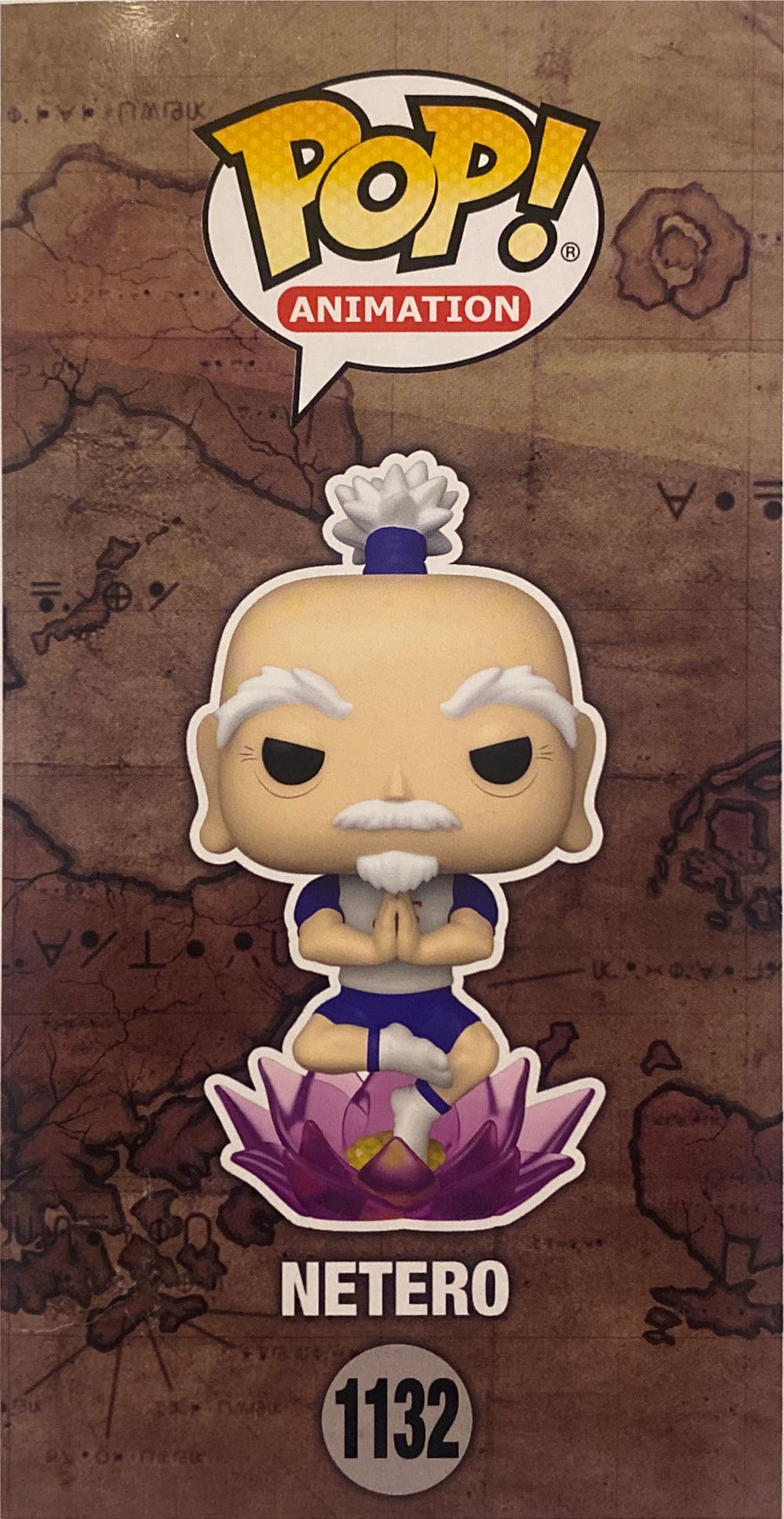 HxH: Netero - Hunter x Hunter vinyl figure collectible [Barcode 889698613798] - Main Image 2