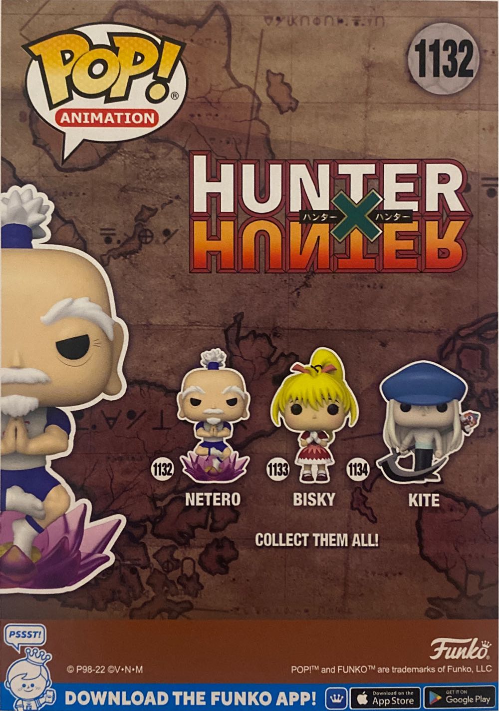 HxH: Netero - Hunter x Hunter vinyl figure collectible [Barcode 889698613798] - Main Image 3