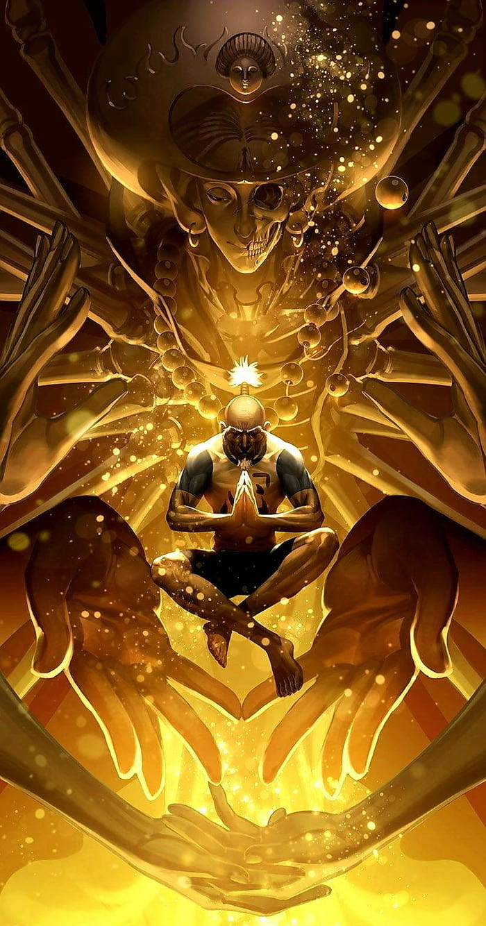 HxH: Netero - Hunter x Hunter vinyl figure collectible [Barcode 889698613798] - Main Image 4