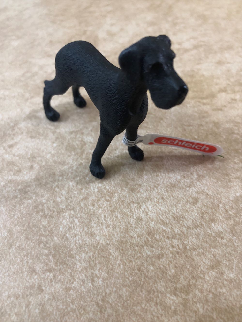 Schleich Farm World Great Dane Dog  vinyl figure collectible [Barcode 4059433552231] - Main Image 4