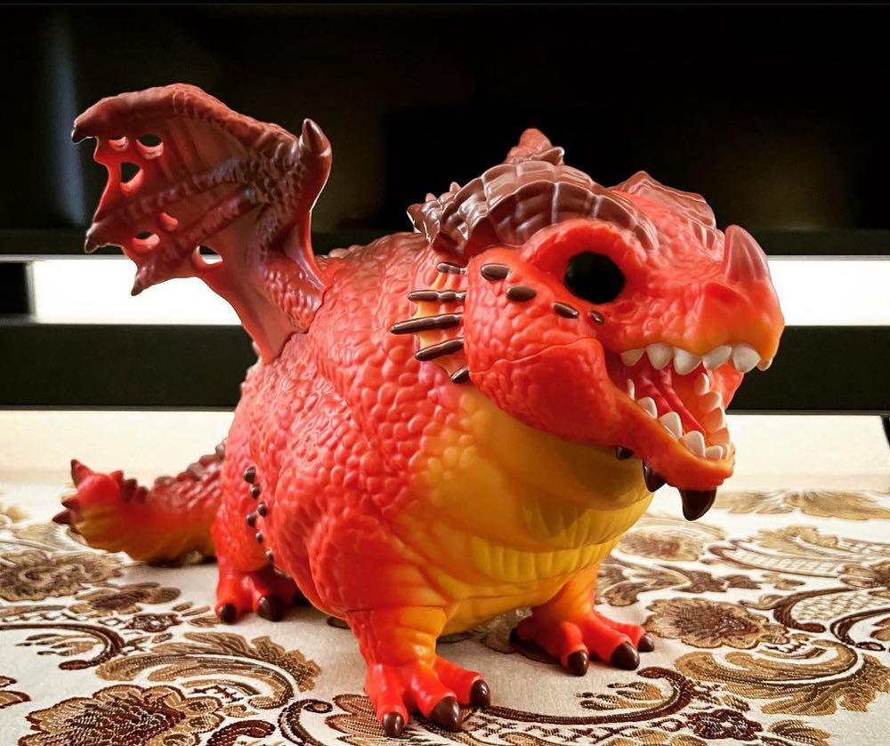 Themberchaud - Dungeons & Dragons vinyl figure collectible [Barcode 889698687164] - Main Image 2