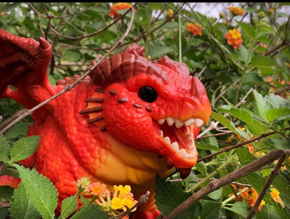 Themberchaud - Dungeons & Dragons vinyl figure collectible [Barcode 889698687164] - Main Image 3