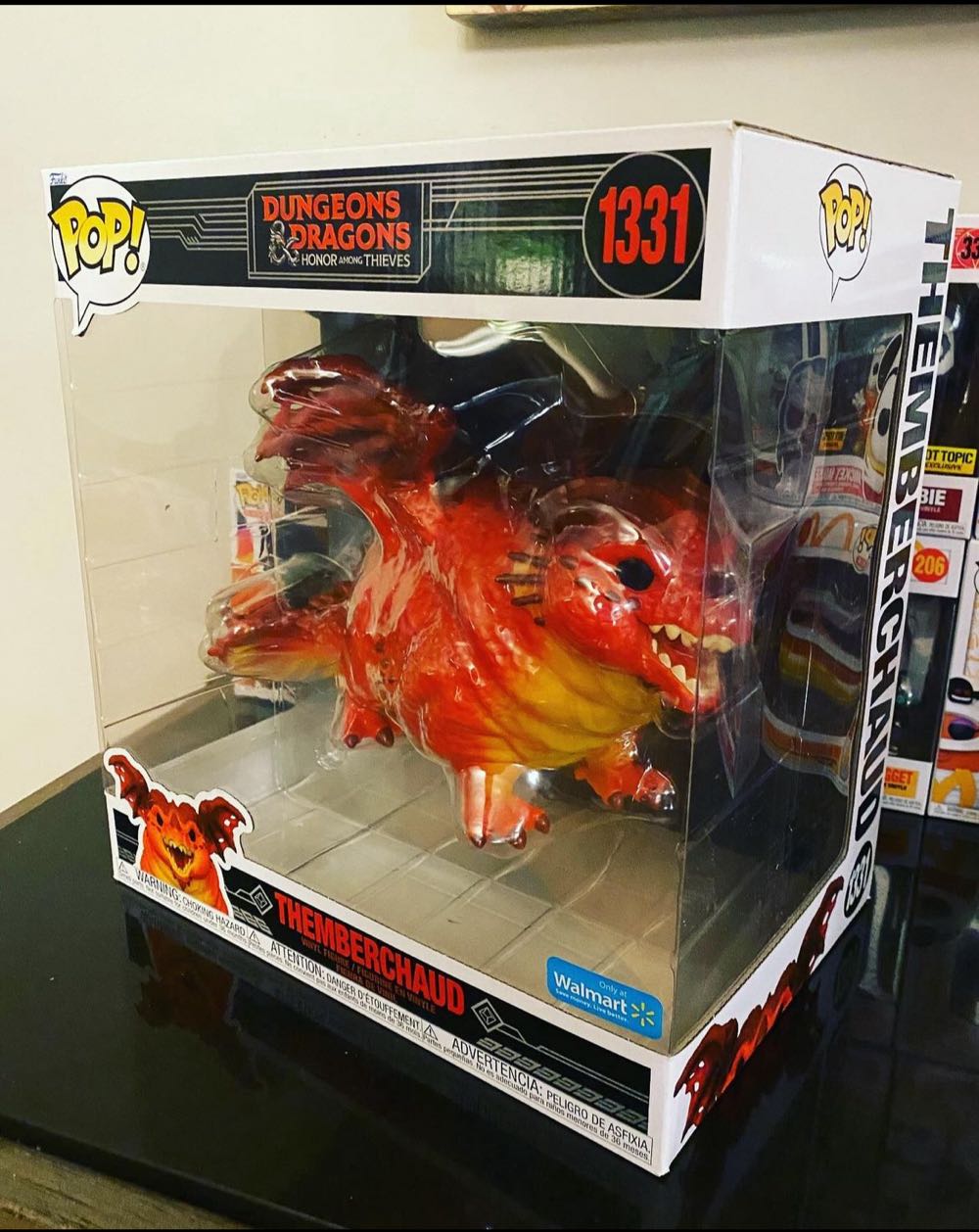 Themberchaud - Dungeons & Dragons vinyl figure collectible [Barcode 889698687164] - Main Image 4