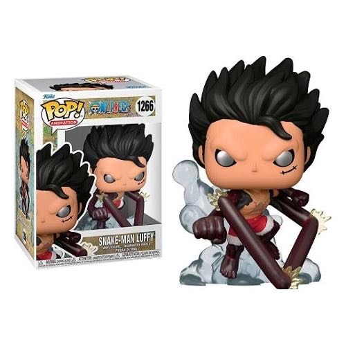 Snake-Man Luffy - One Piece vinyl figure collectible [Barcode 889698613682] - Main Image 2