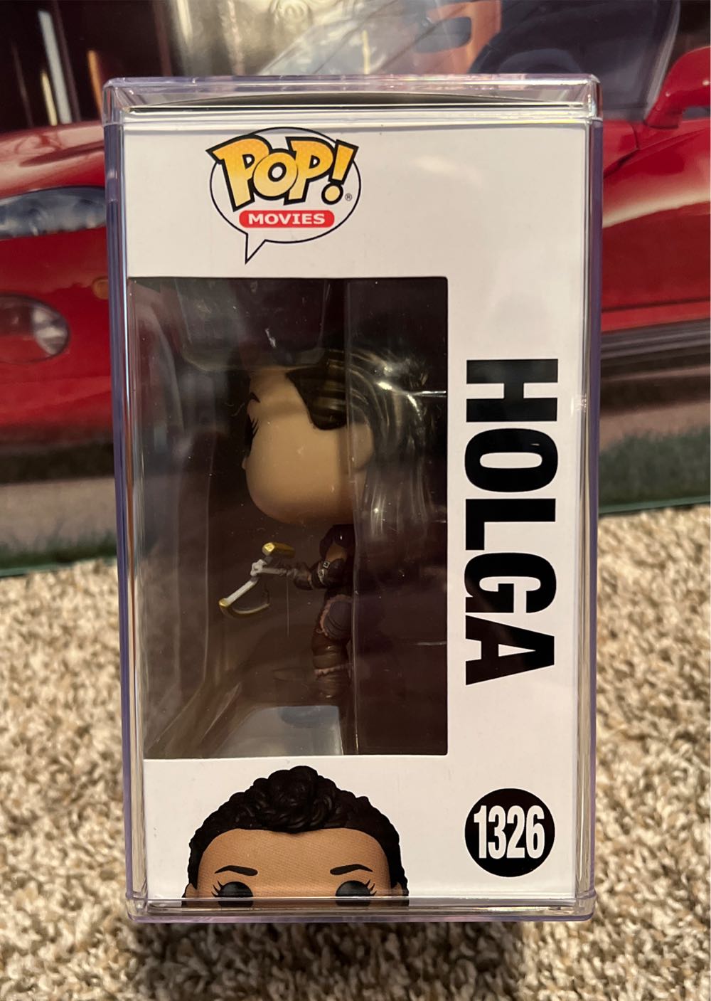 Holga - Dungeons & Dragons vinyl figure collectible [Barcode 889698680806] - Main Image 3