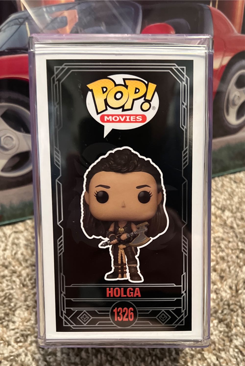 Holga - Dungeons & Dragons vinyl figure collectible [Barcode 889698680806] - Main Image 4