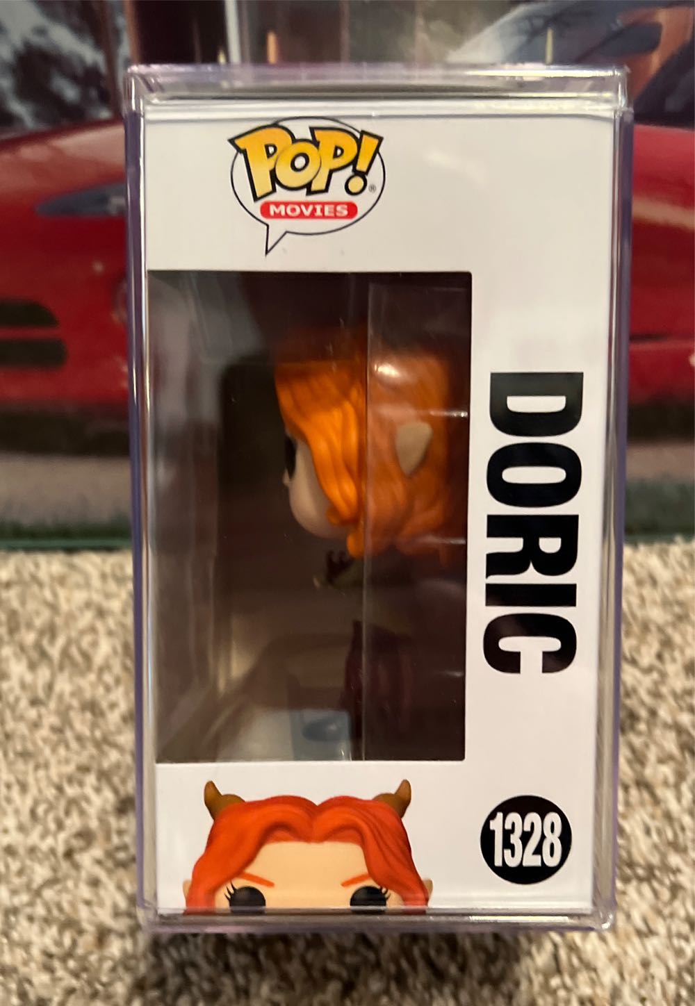 Doric - Dungeons & Dragons vinyl figure collectible [Barcode 889698680820] - Main Image 3