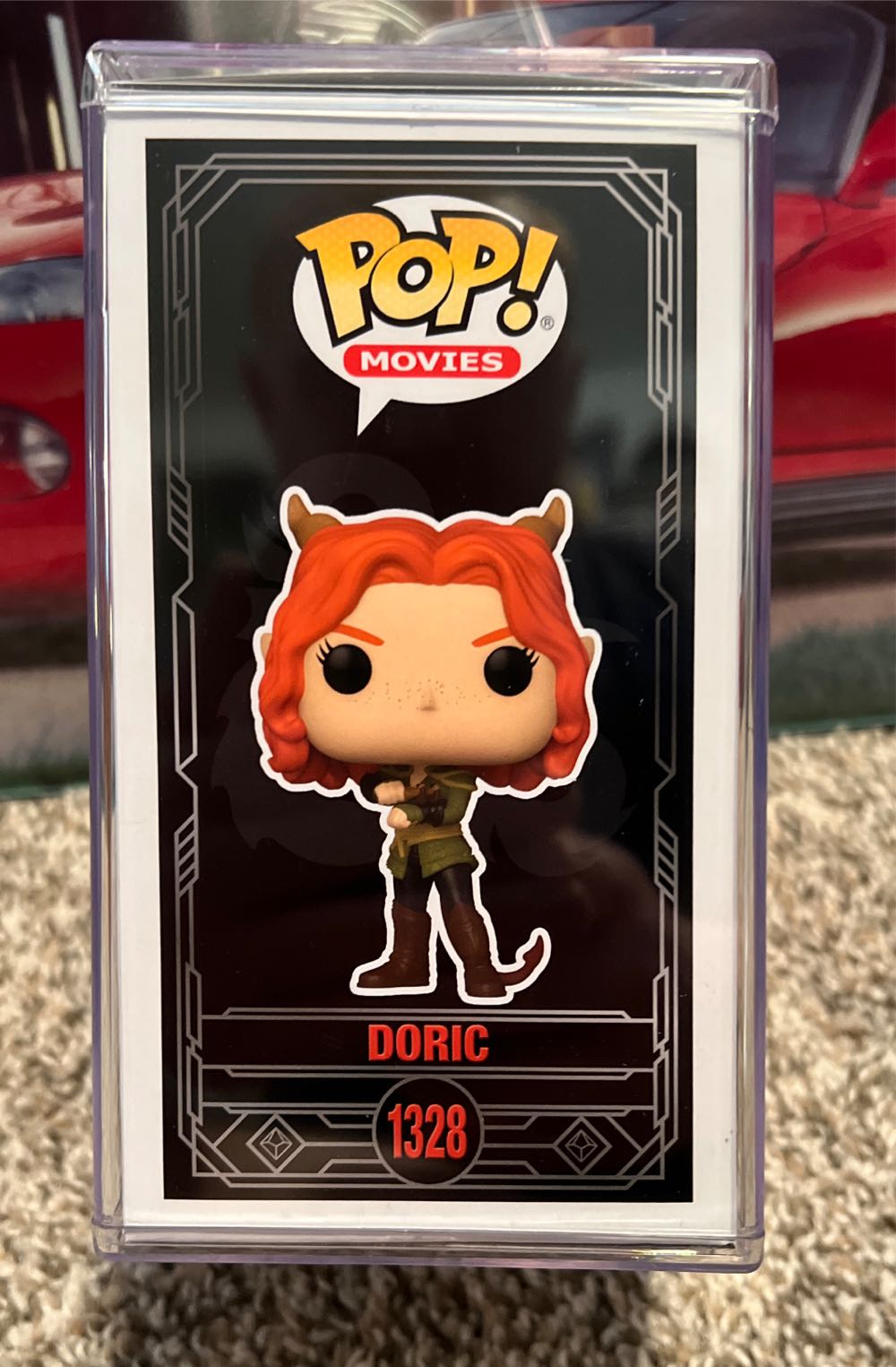 Doric - Dungeons & Dragons vinyl figure collectible [Barcode 889698680820] - Main Image 4