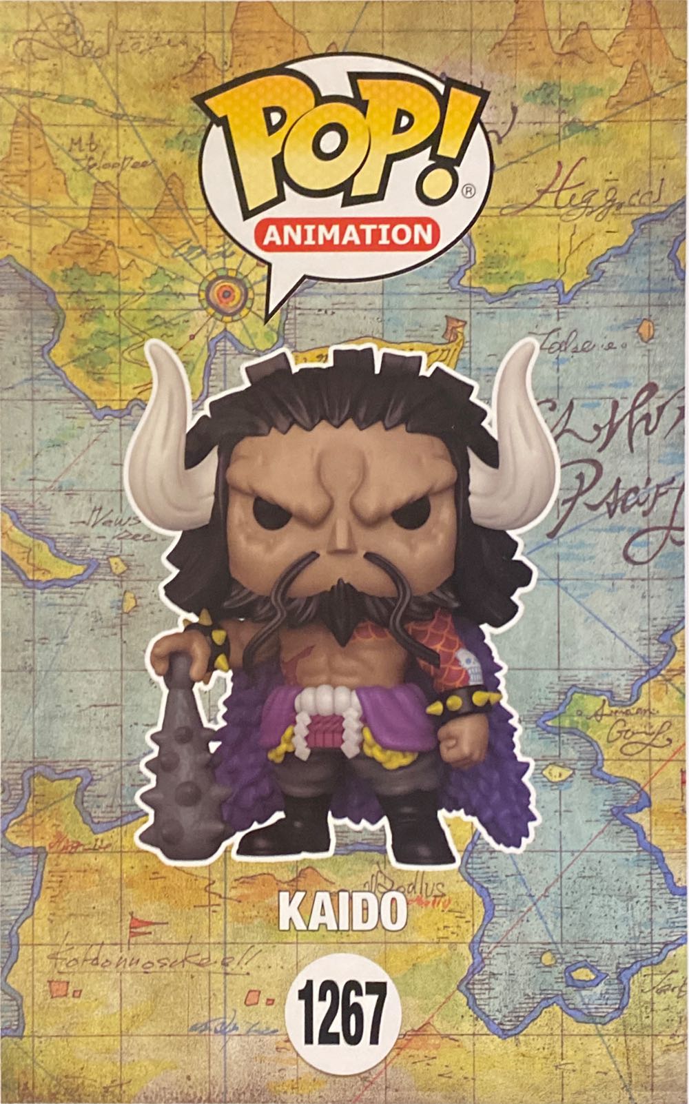 Kaido - One Piece vinyl figure collectible [Barcode 889698613729] - Main Image 2