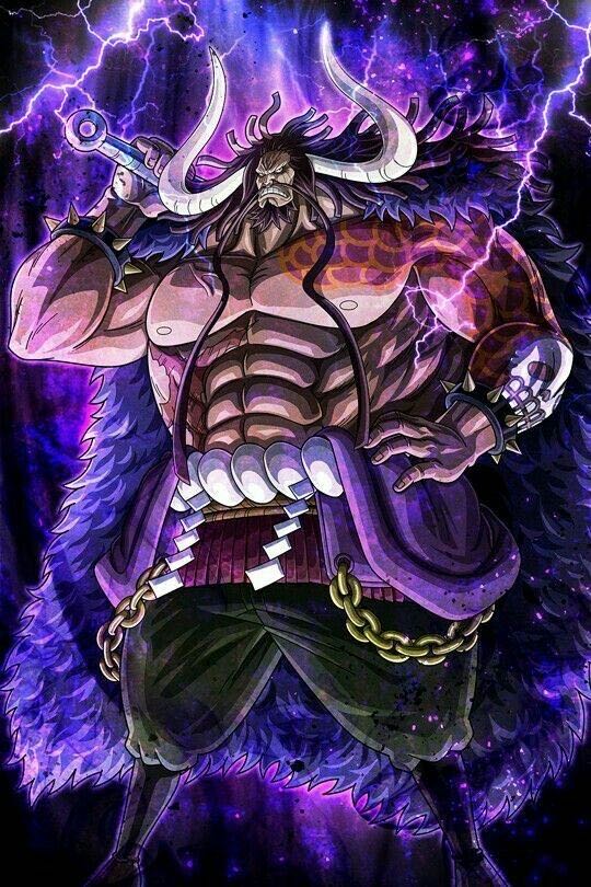 Kaido - One Piece vinyl figure collectible [Barcode 889698613729] - Main Image 4