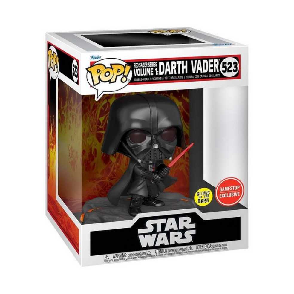 # 523 Darth Vader - Star Wars vinyl figure collectible [Barcode 889698632973] - Main Image 2